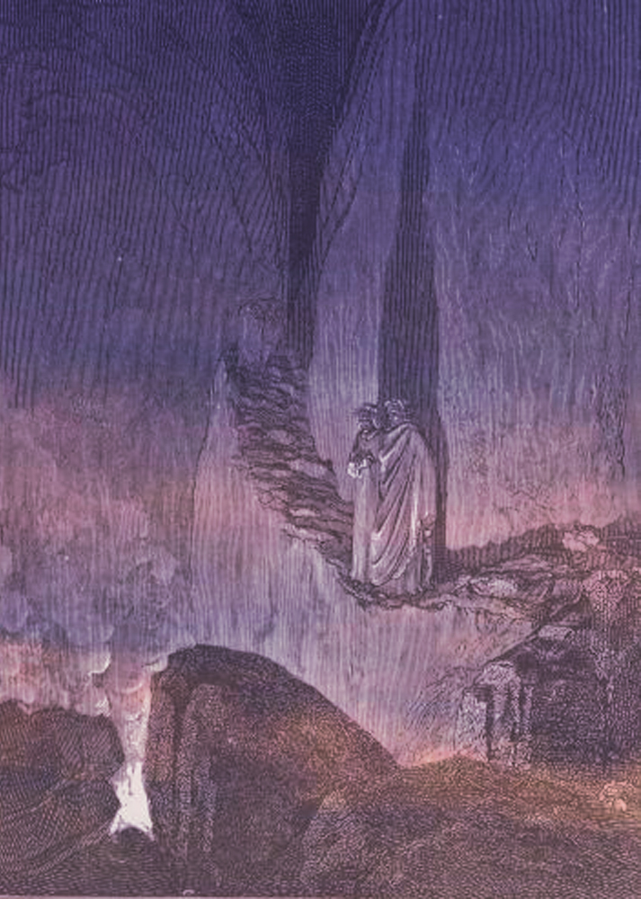 Tranh khắc gỗ của Gustave Dore, 1890. (Inferno, canto XXVI, line 46-47)